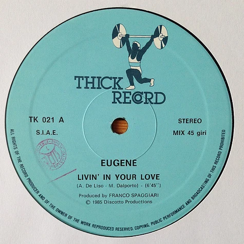 Eugene - Livin' In Your Love