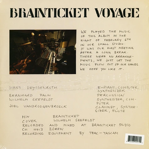 Brainticket - Voyage