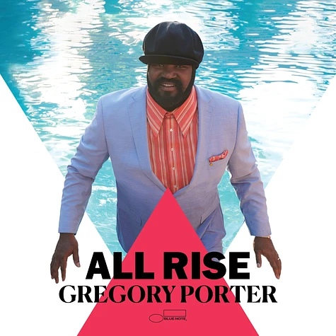 Gregory Porter - All Rise Limited Deluxe Hardcoverbook Edition