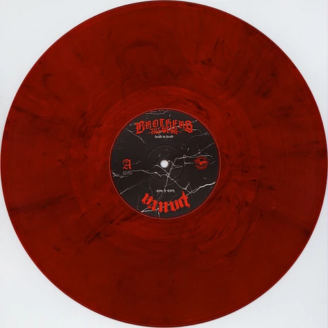 Paura / Brothers Till We Die - Split Red / Black Smoked Vinyl Edition