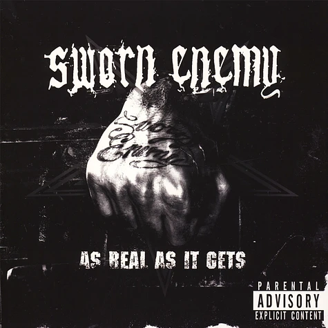 Sworn Enemy - As Real As It Gets Colored Vinyl Edition