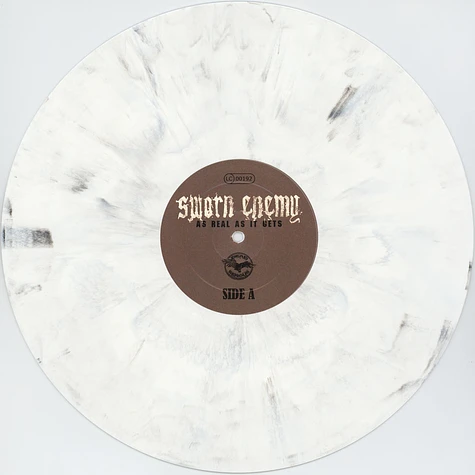 Sworn Enemy - As Real As It Gets Colored Vinyl Edition