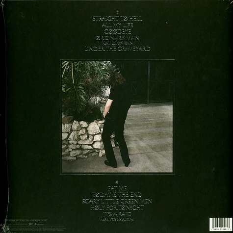 Ozzy Osbourne - Ordinary Man Limited Silver Smoke Vinyl Edition