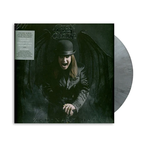 Ozzy Osbourne - Ordinary Man Limited Silver Smoke Vinyl Edition