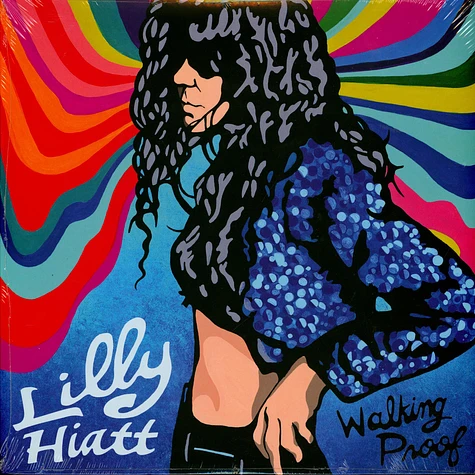 Lilly Hiatt - Walking Proof Black Vinyl Edition