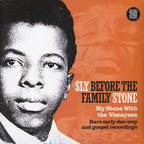 Sly Stone - Sly Before The Family Stone Blue Vinyl Edition