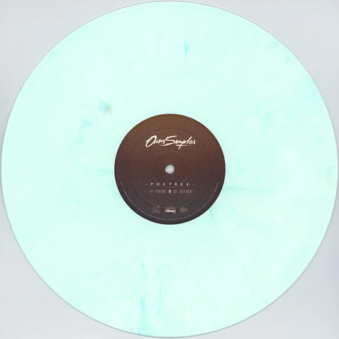 Ours Samplus - Poetree Light Blue Vinyl Edition