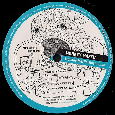 Monkey Maffia - Monkey Maffia Music Club