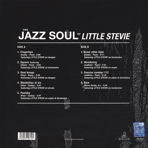 Stevie Wonder - The Jazz Soul Of Little Stevie