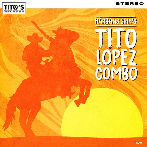 Tito Lopez Combo - Harbans Srih's Tito Lopez Combo Black Vinyl Edition