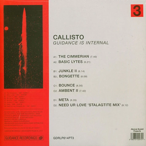 Callisto - Guidance Is Internal 3