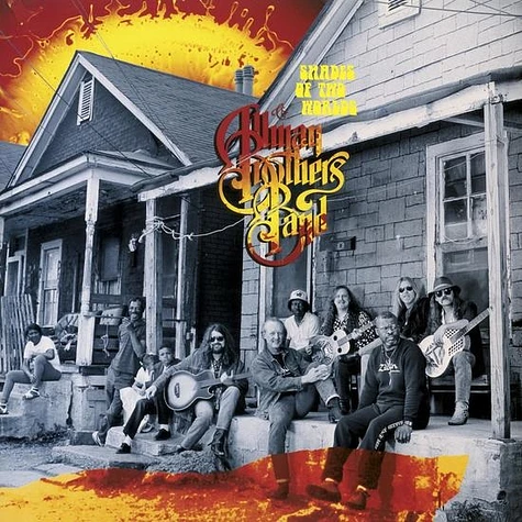 Allman Brothers Band - Shades Of Two Worlds Swirl Vinyl Edition