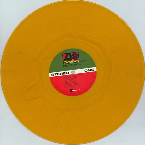 Ringo Starr - Ringo The 4th Yellow Vinyl Edition