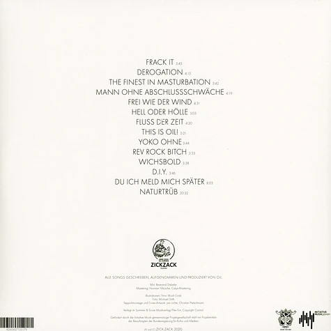 Die Gruppe Oil - Naturtrüb Black Vinyl Edition