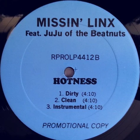 Missin' Linx - Family Ties (Remix) / Hotness