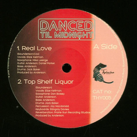 Danced Til Midnight - Real Love EP