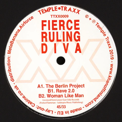 Fierce Ruling Diva - TTXX0009