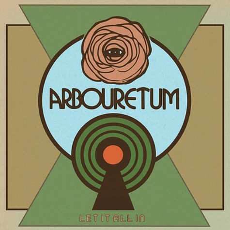 Arbouretum - Let It All In Blue Vinyl Edition
