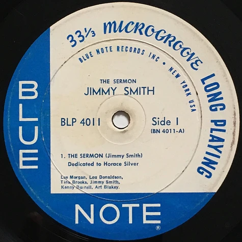 Jimmy Smith - The Sermon!