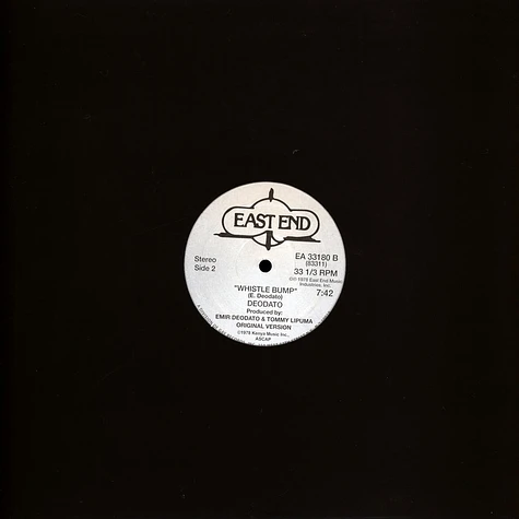 Deodato - Whistle Bump Original And Nyc Classic Mix