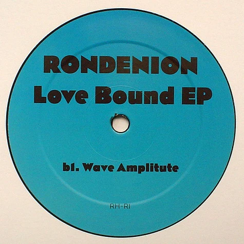 Rondenion - Love Bound EP