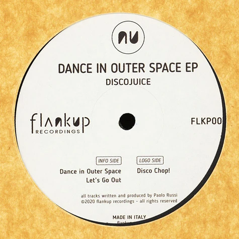 Discojuice - Dance In Outer Space EP