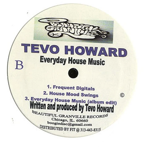 Tevo Howard - Everyday House Music