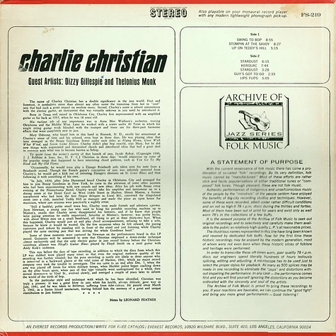 Charlie Christian - Charlie Christian
