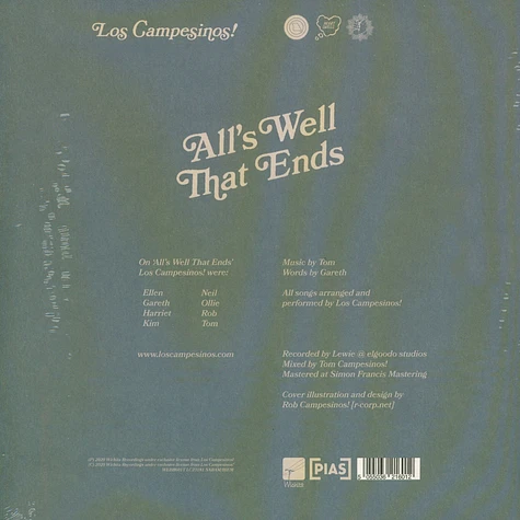 Los Campesinos! - All's Well That Ends