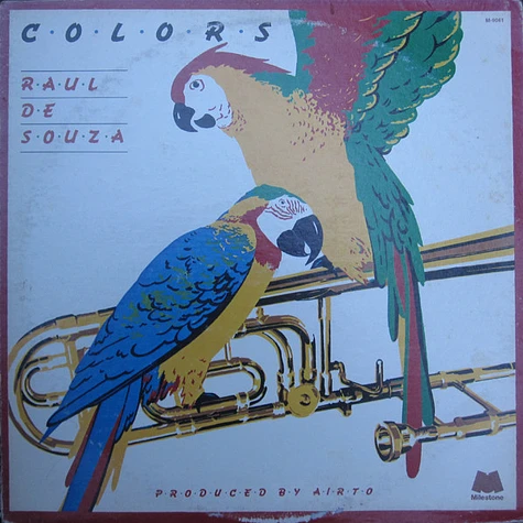 Raul De Souza - Colors
