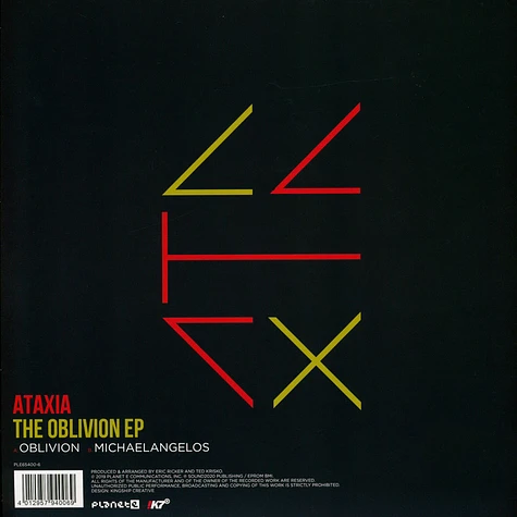 Ataxia - The Oblivion EP