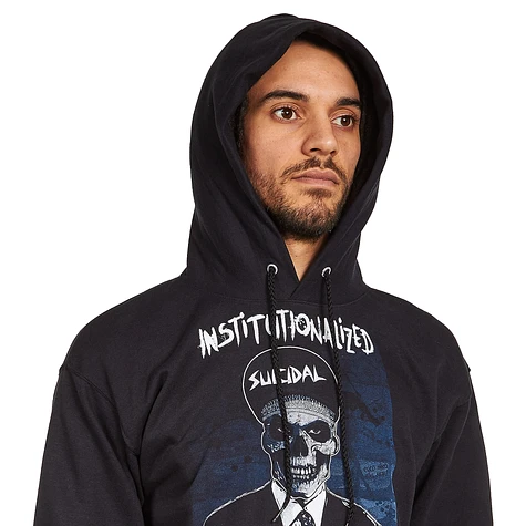 Suicidal Tendencies - Institutionalized Suit Reverse Hoodie