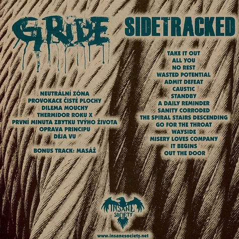Gride / Sidetracked (2) - Gride / Sidetracked