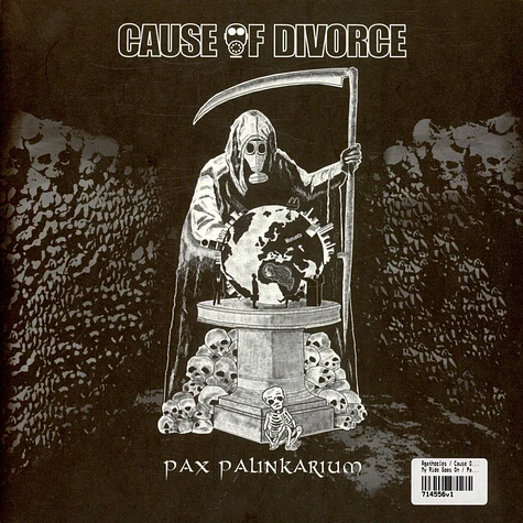 Agathocles / Cause Of Divorce - My Ride Goes On / Pax Palinkarium