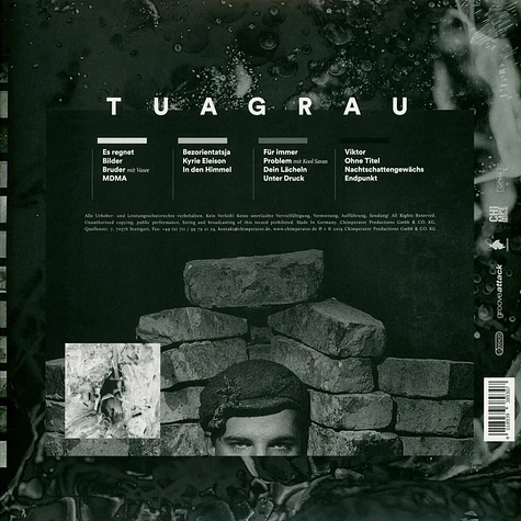 Tua - Grau Black Vinyl Edition