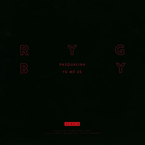 Rygby - Pasqualina / Yu Me Us