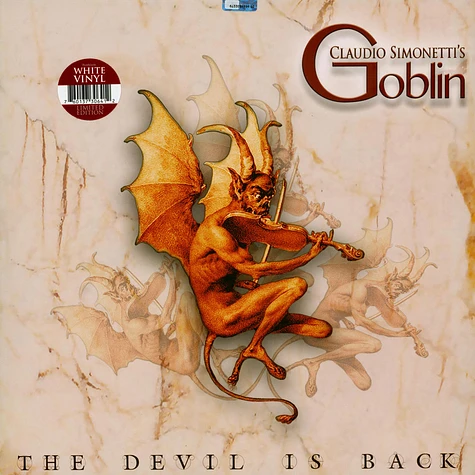 Claudio Simonetti Presents Goblin - The Devil Is Back White Edition