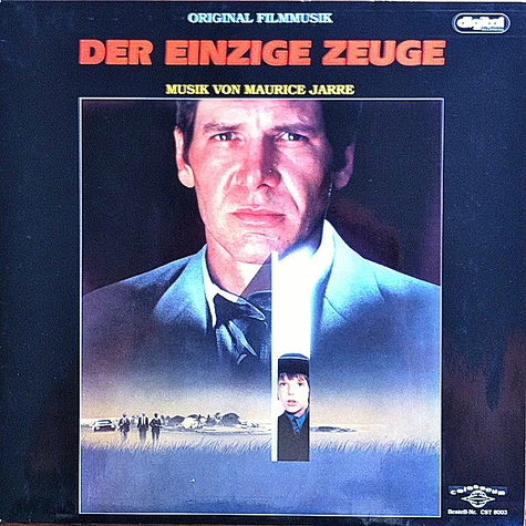 Maurice Jarre - Original Filmmusik - Der Einzige Zeuge (Original Filmmusik)