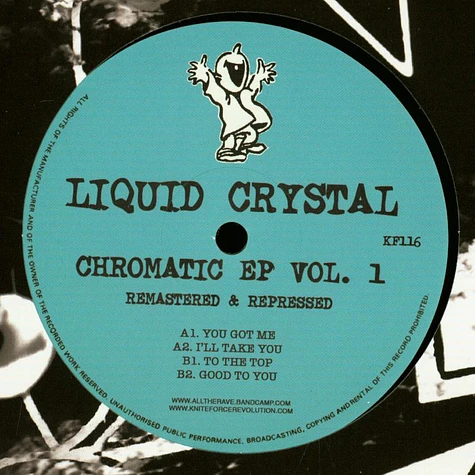 Liquid Crystal - Chromatic Volume 1 Remastered EP