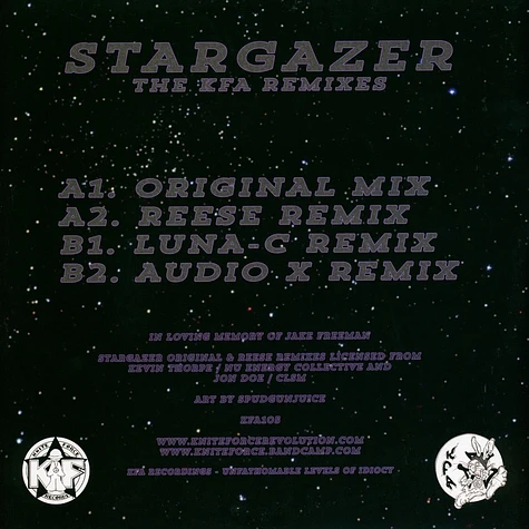 Entity - Stargazer KFA Remixes EP