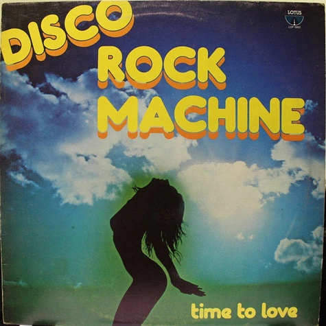Disco Rock Machine - Time To Love