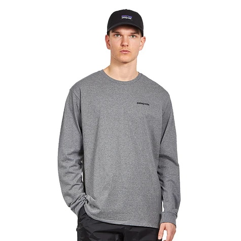 Patagonia - Long-Sleeved P-6 Logo Responsibili-Tee