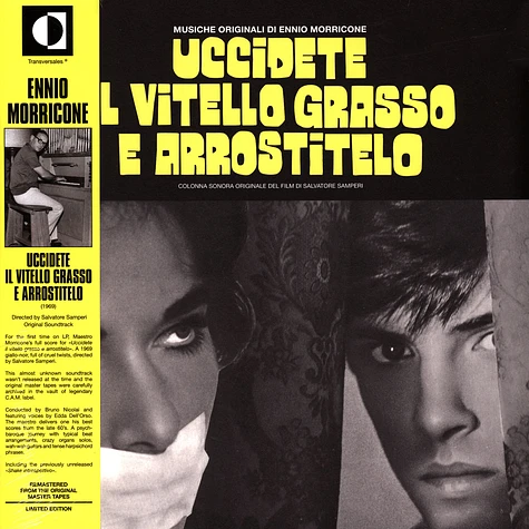 Ennio Morricone - OST Uccidete Il Vitello Grasso E Arrostitelo