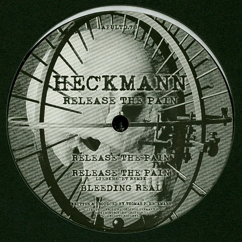 Thomas P. Heckmann - Release The Pain