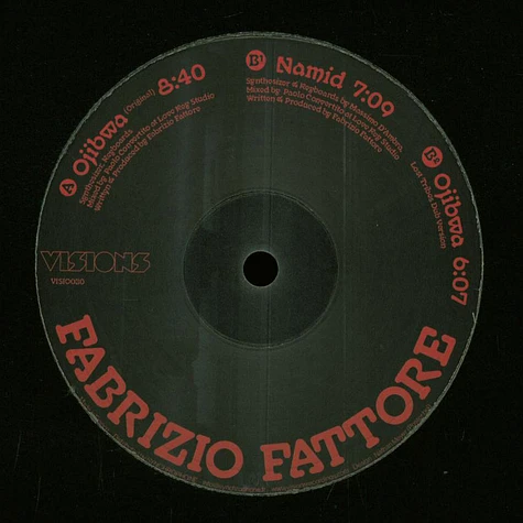 Fabrizio Fatorre - Ojibwa/Namid