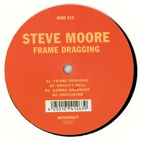 Steve Moore - Frame Dragging