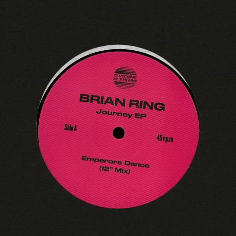 Brian Ring - Journey EP