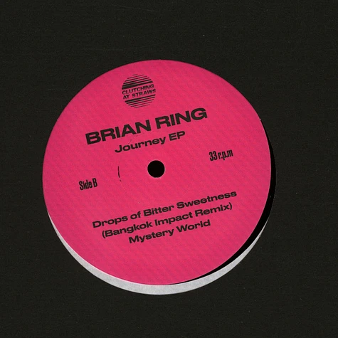 Brian Ring - Journey EP