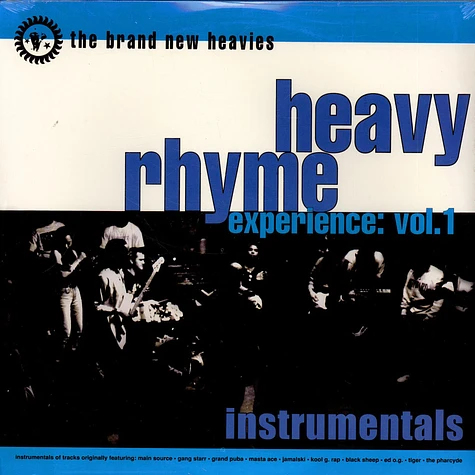 The Brand New Heavies - Heavy Rhyme Experience: Vol. 1 Instrumentals