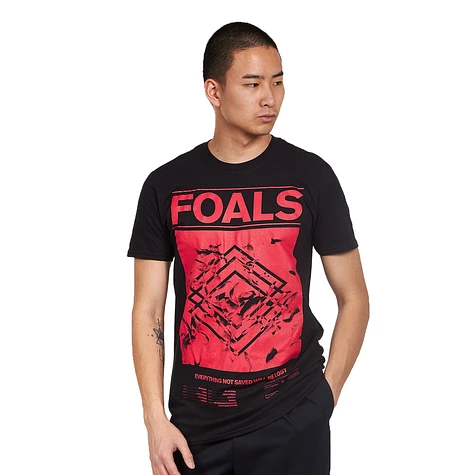 Foals - Everything Not Saved Will Be Lost / Diamond Flowers T-Shirt